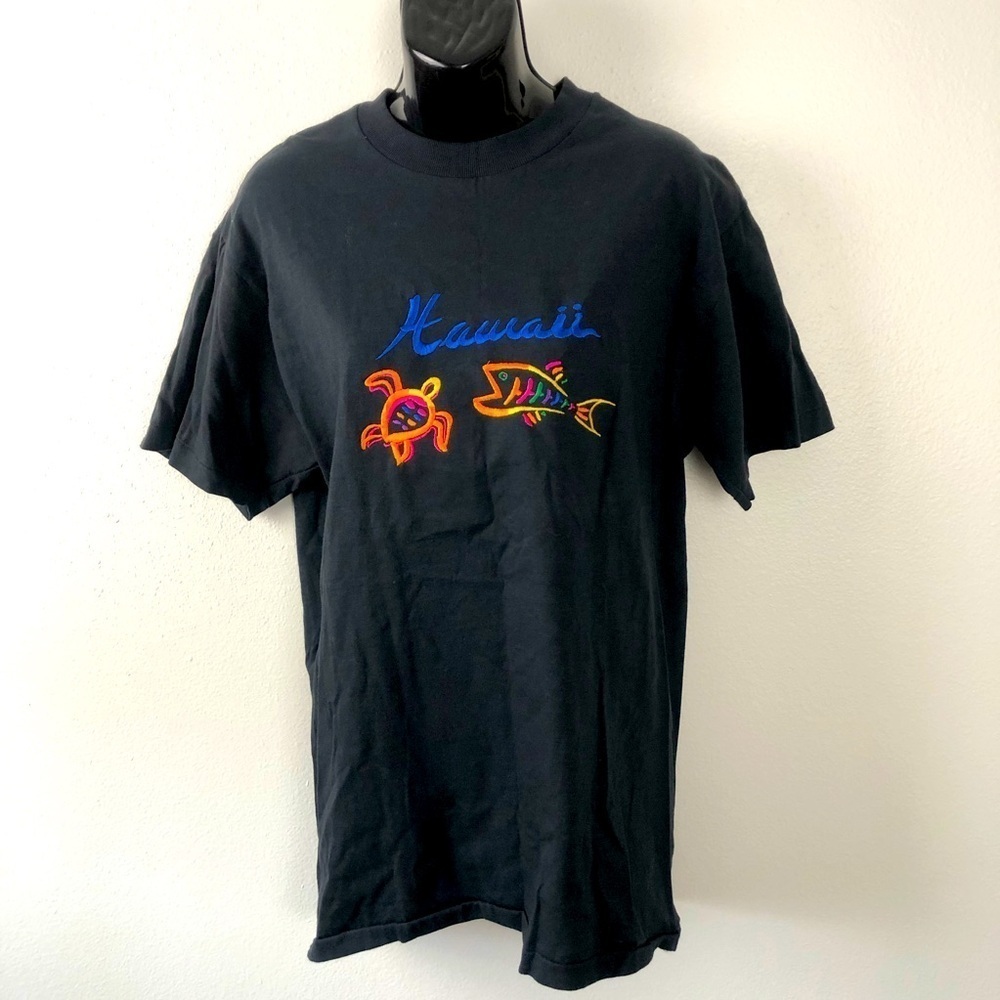 Vintage Delta preshrunk cotton Hawaii destination tee medium